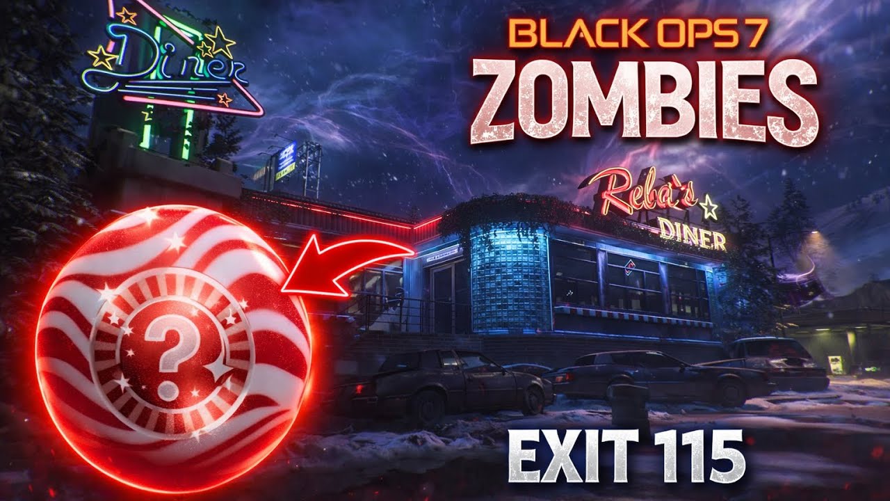 Black Ops 7 Zombies Exit 115 Tier 2 round 50 Challenge 