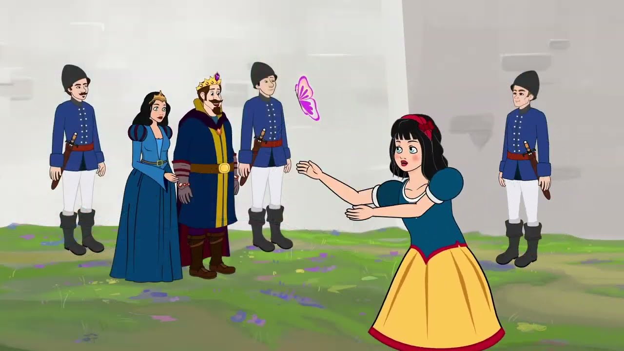 Blanche Neige et les 7 nains | Série -Episodes 1-2-3-4-5-6-7 | Dessin animé pour enfants