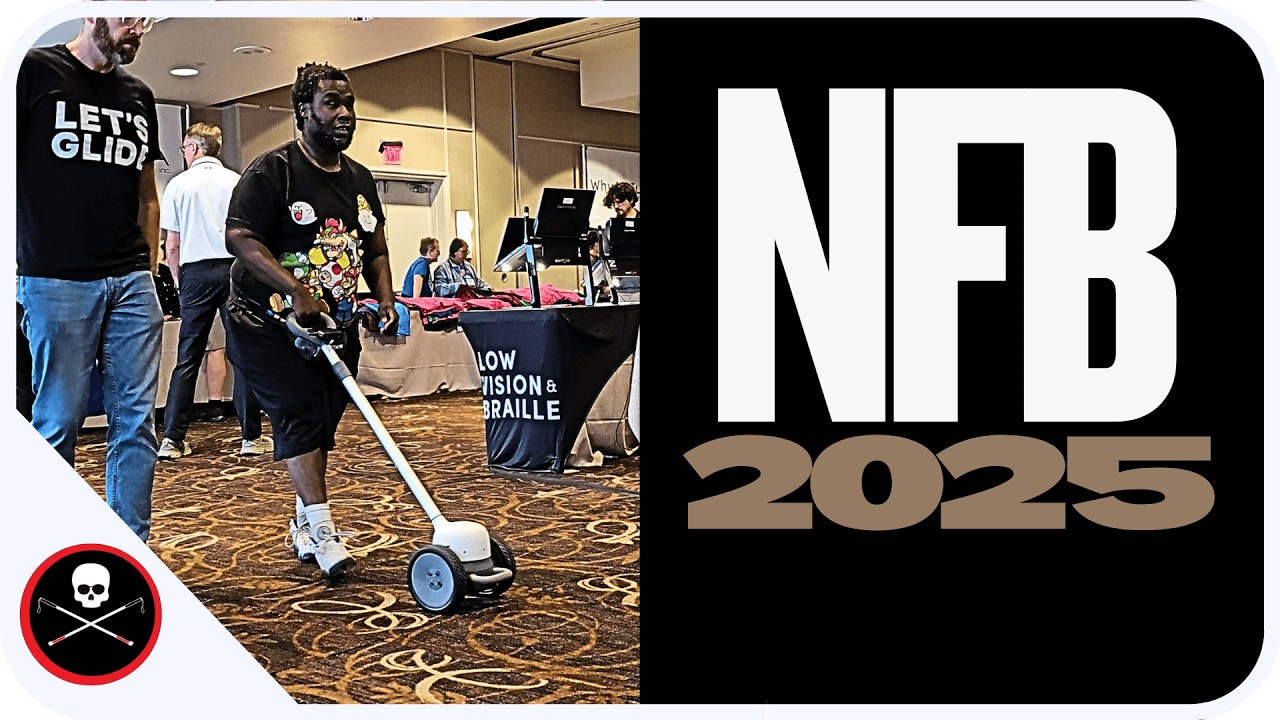 Exploring the Latest Assistive Tech at the NFB 2025 National Convention in New Orleans