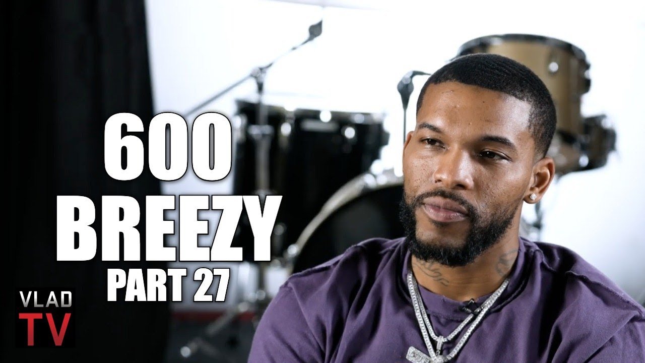 600 Breezy рассказывает диджею Владу: «С тех пор, как я встретил тебя, я, наверное, разорился 5 р...