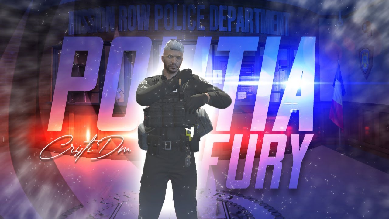 🔴Viata de politist in orasul Los Santos | Fivem Fury Romania