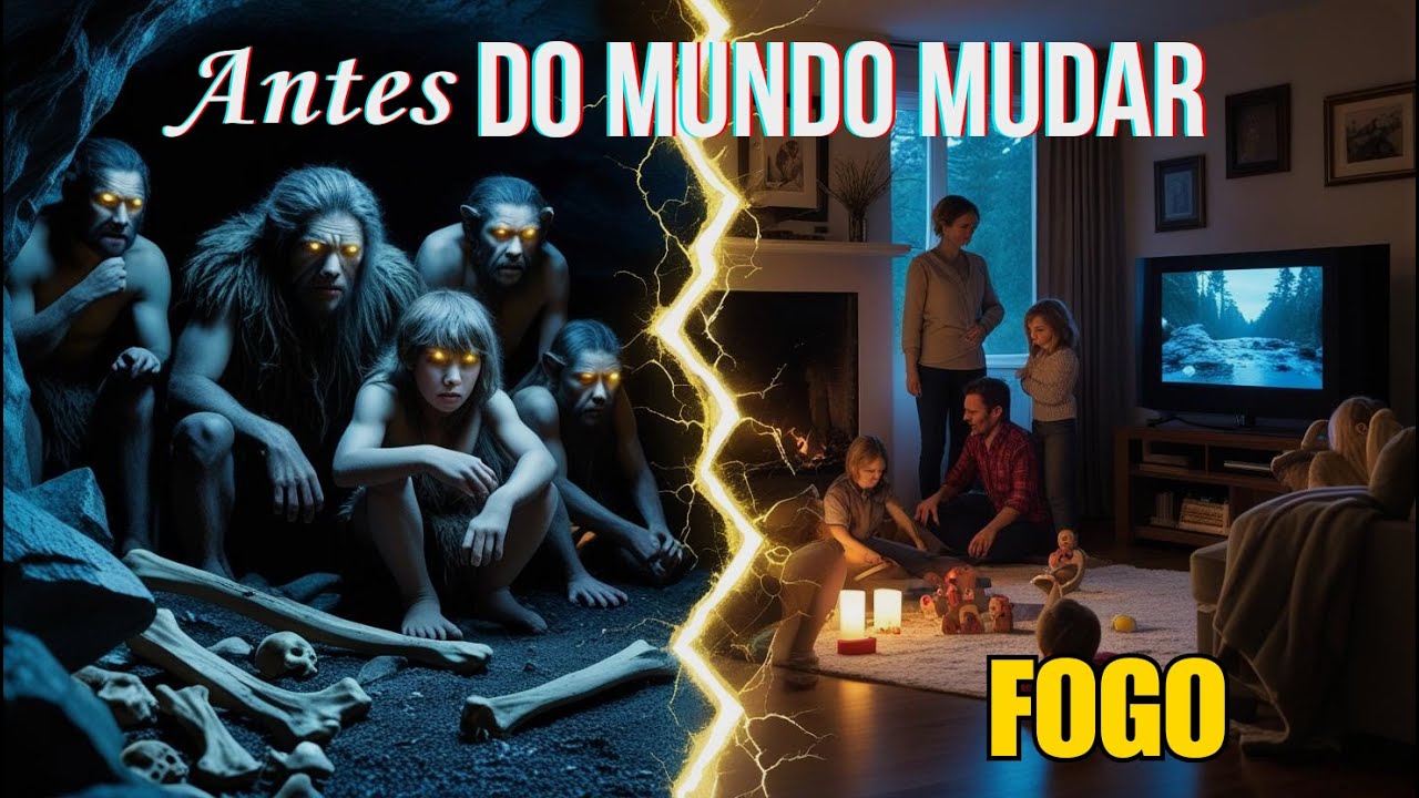 Como Era a Vida Antes da Descoberta do Fogo? #AntesDoMundoMudar #fogo