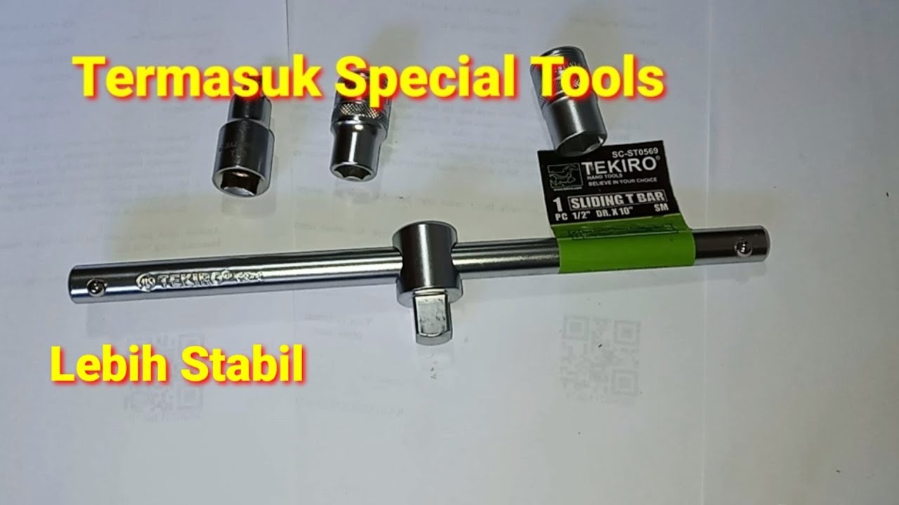 Sliding T Bar Pilihan Alat Untuk Bengkel