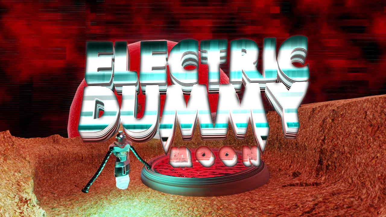 ELECTRIC DUMMY - MOON (LYRIC VIDEO)