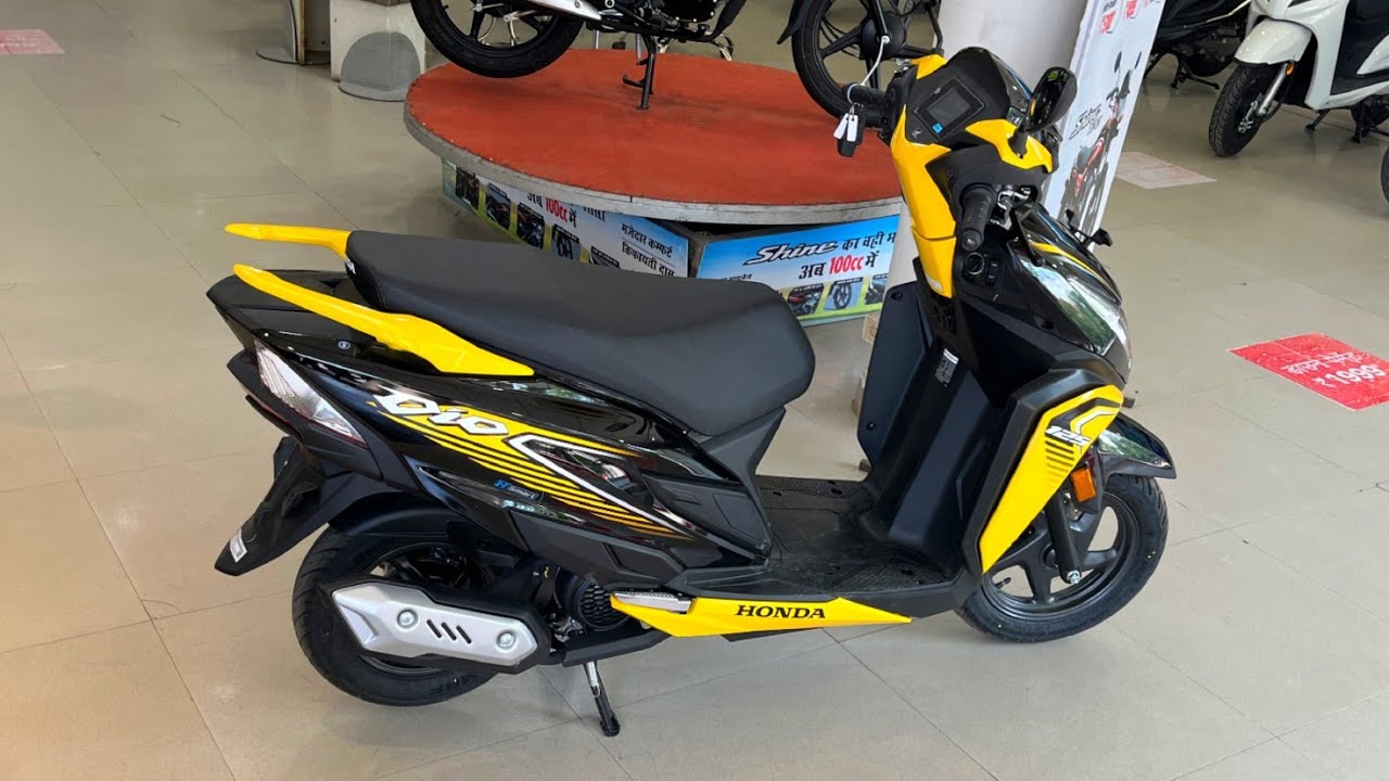 New 2025 Honda Dio 125 Walkaround 🔥 | Changes | Price | Chassis Number 9