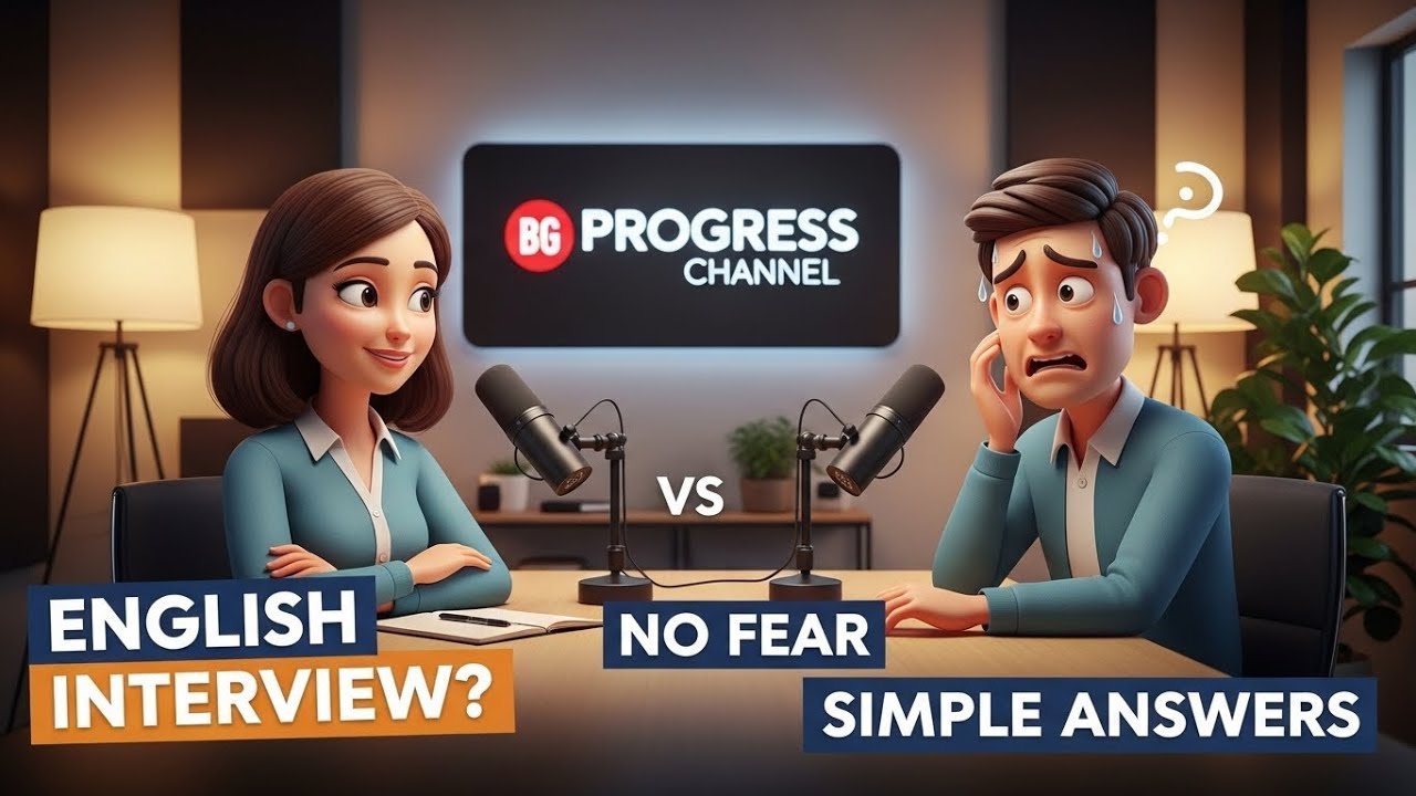 No More Fear! English Job Interview Practice for Absolute Beginners