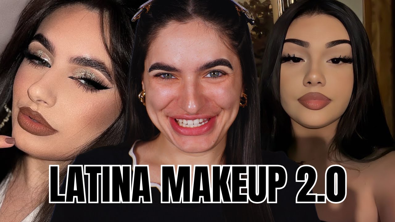 LATINA MAKEUP GLAM 2.0 - tutorial so com RUBY ROSE!!