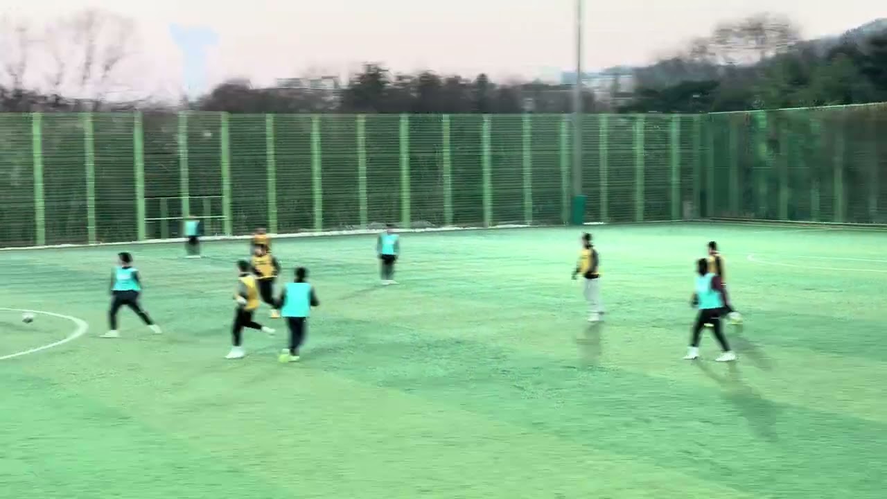2026.2.1 ADVANCE FC 자체경기 4Q