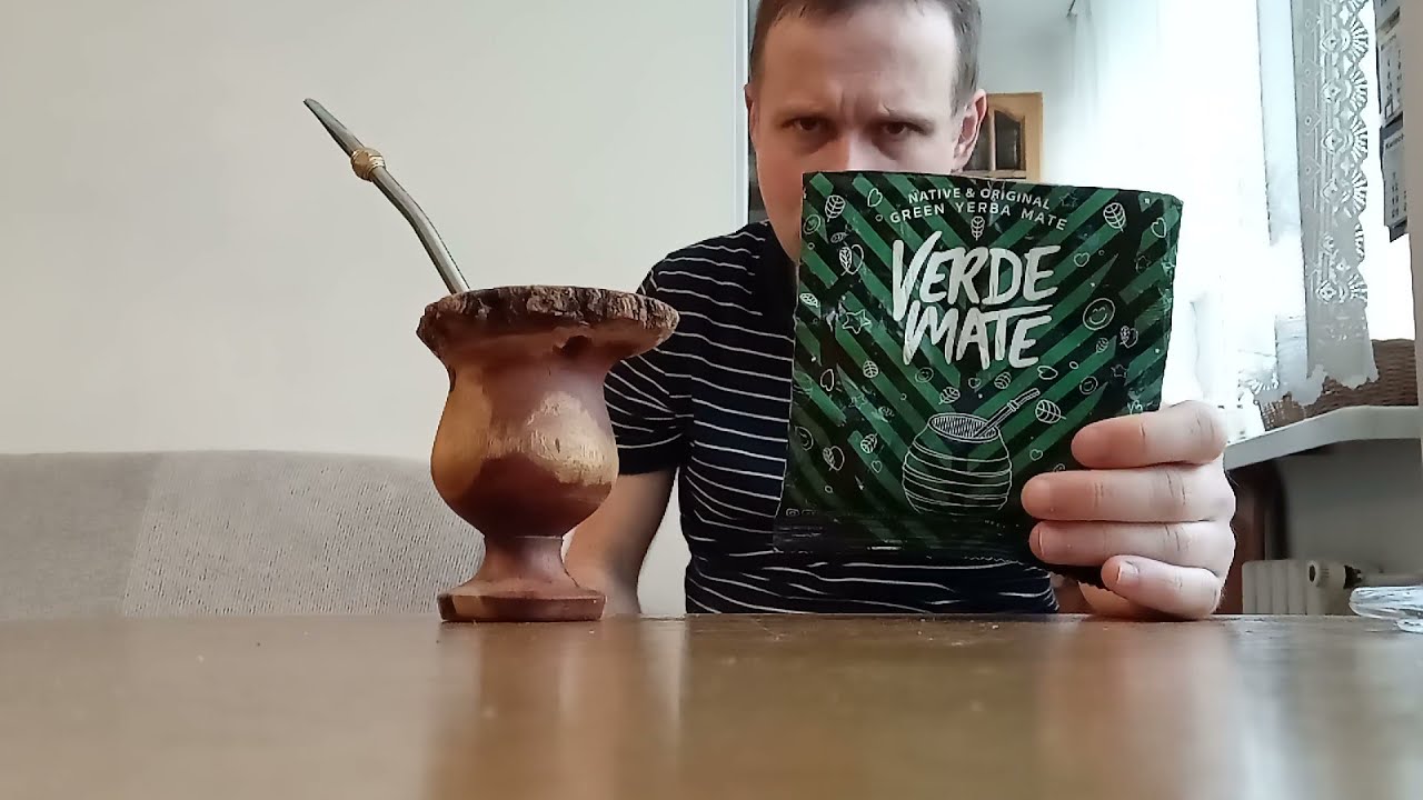 Recenzja Verde mate green z dodatkiem sk&oacute;rki pomarańczy.