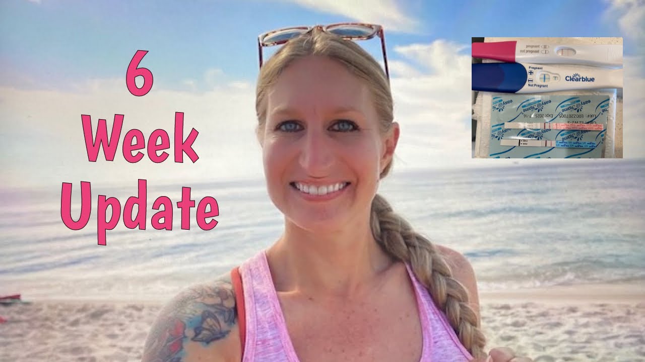 6 WEEK UPDATE | Early Pregnancy after 4 Losses