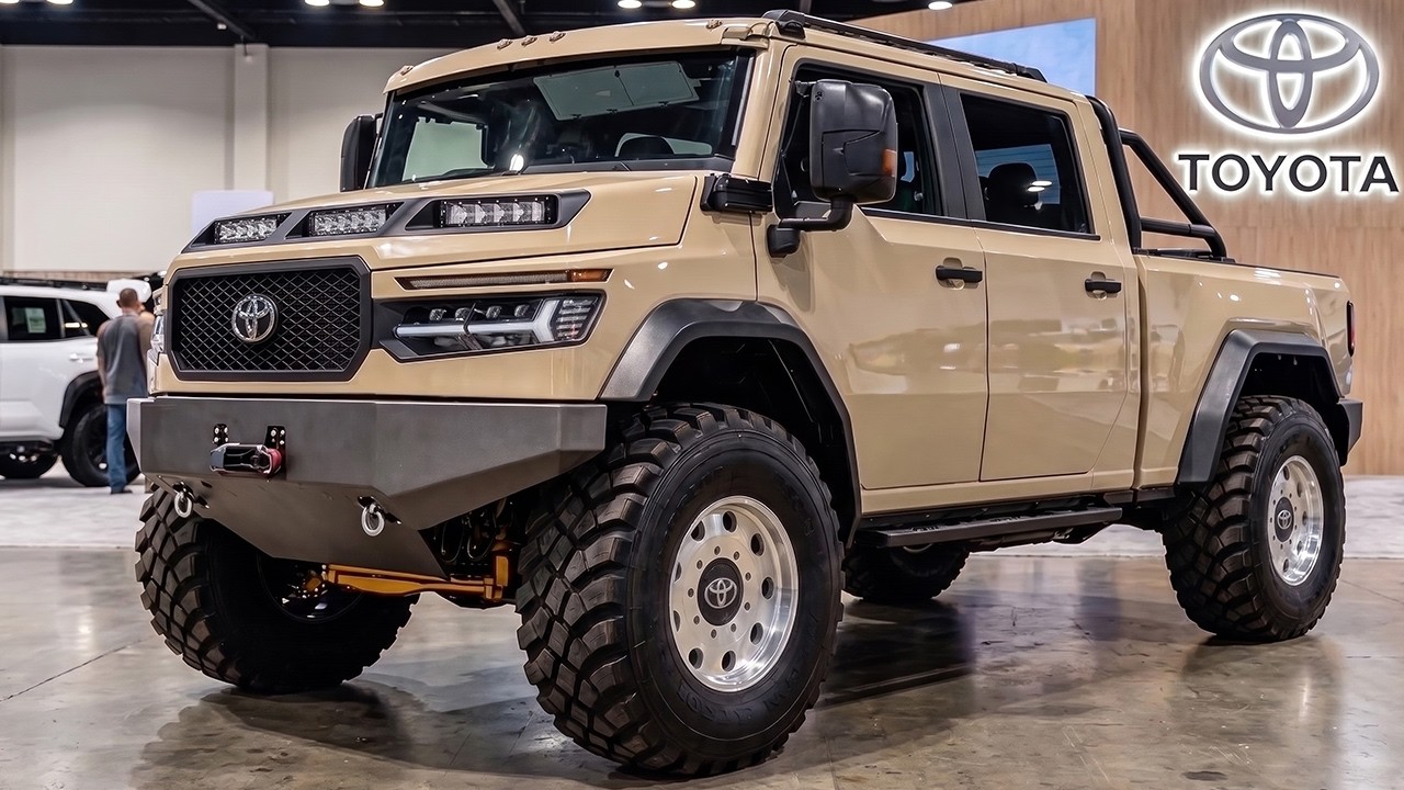 2026-27 Toyota THUNDERBONE: America's Newest Monster Truck?