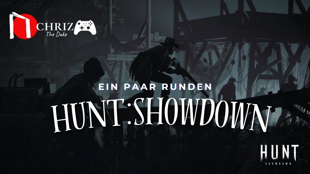 Ein Paar runden HUNT:Showdown (Portrait)