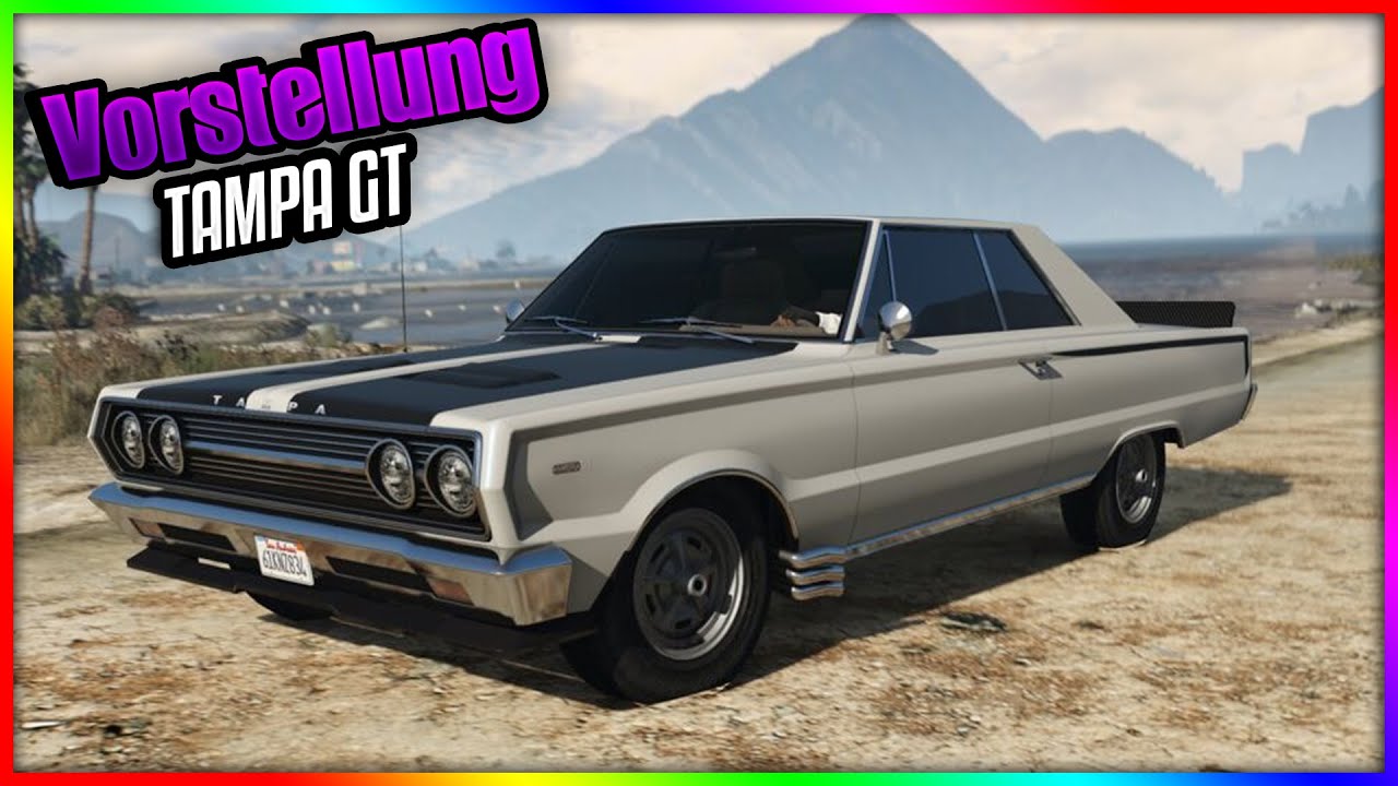 GTA Online: Declasse Tampa GT Fahrzeugvorstellung - Infos und Tuning!