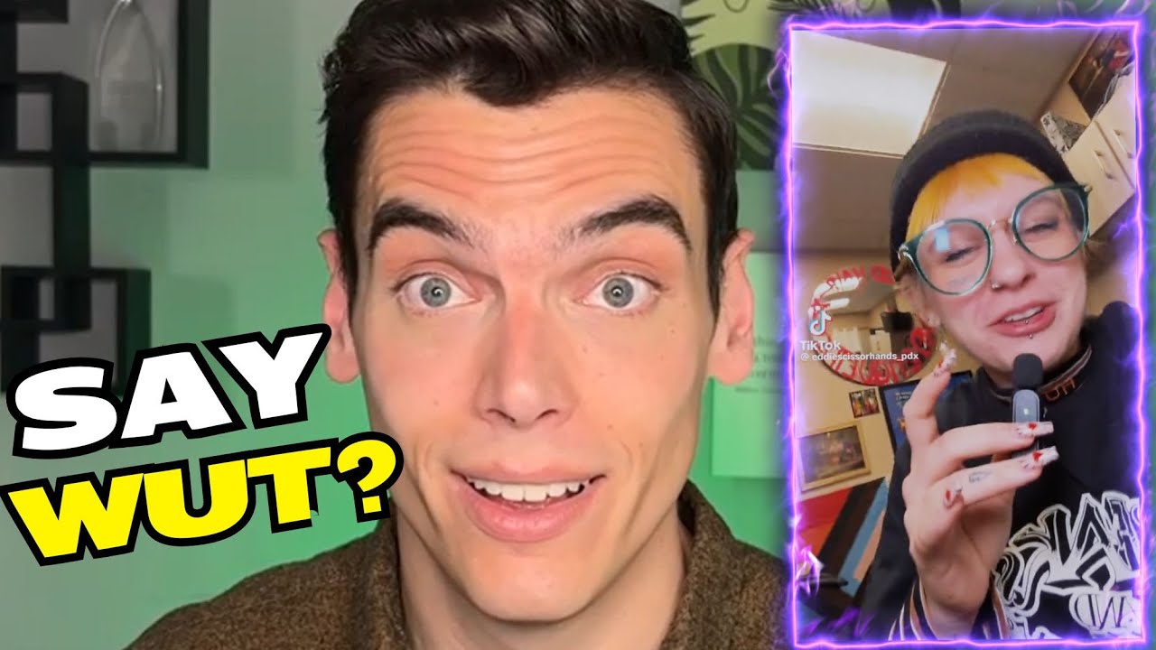 'I don't serve cops!': woke TikTok barber 😳 (reaction)