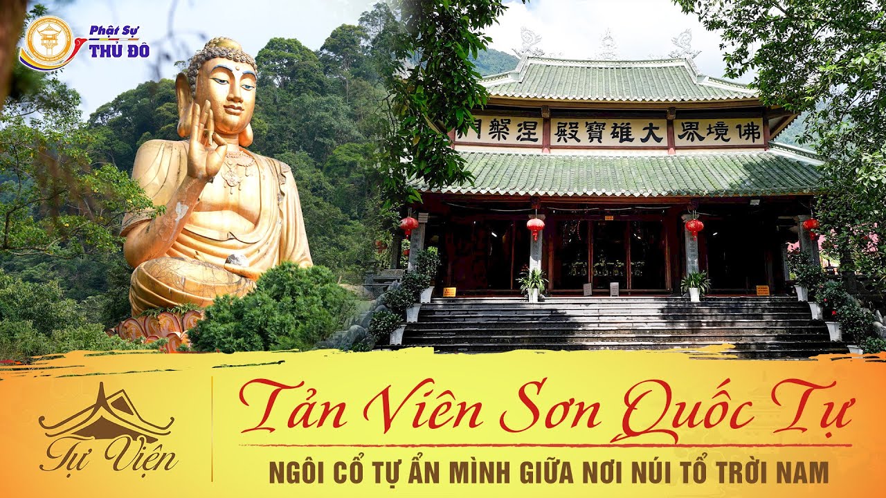 ☸️ Chùa Tản Viên - Ngôi cổ tự ẩn mình giữa núi tổ trời nam - Trụ trì: TT Thích Đạo Thịnh ☸️