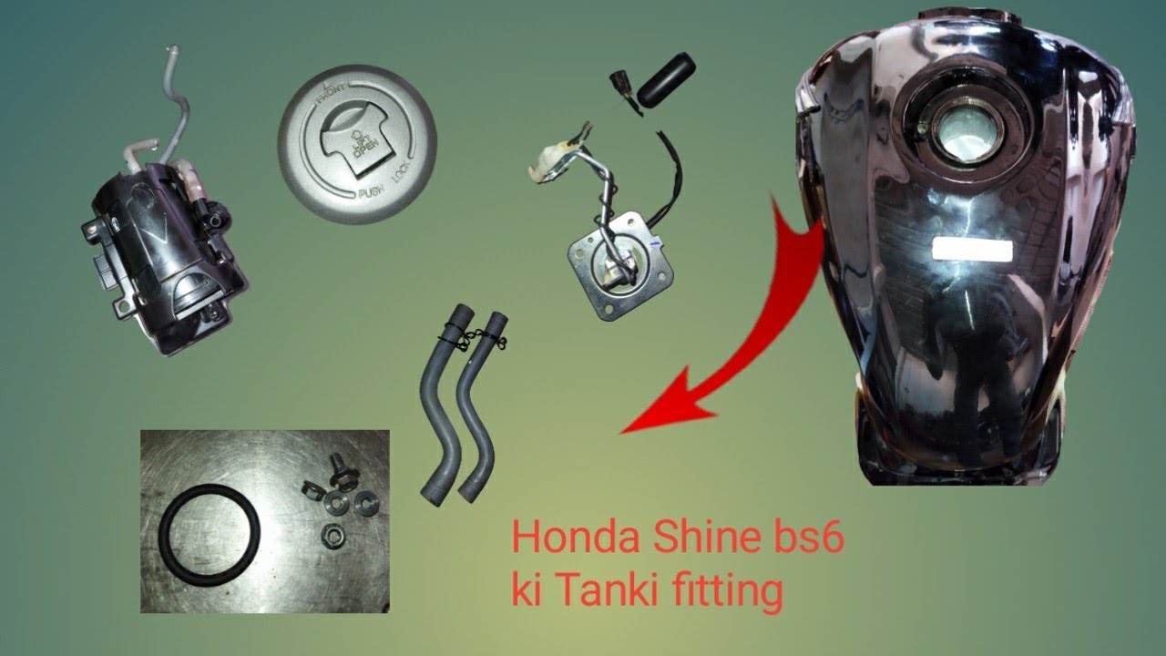 Honda Shine bs6 ki time ki fitting kaise hota hai👉👉