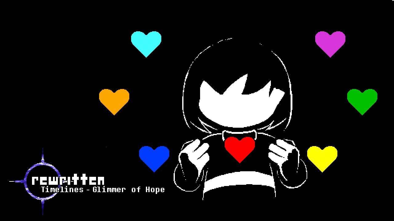 Glimmer of Hope (Frisk solo theme) - Rewritten Timelines OST