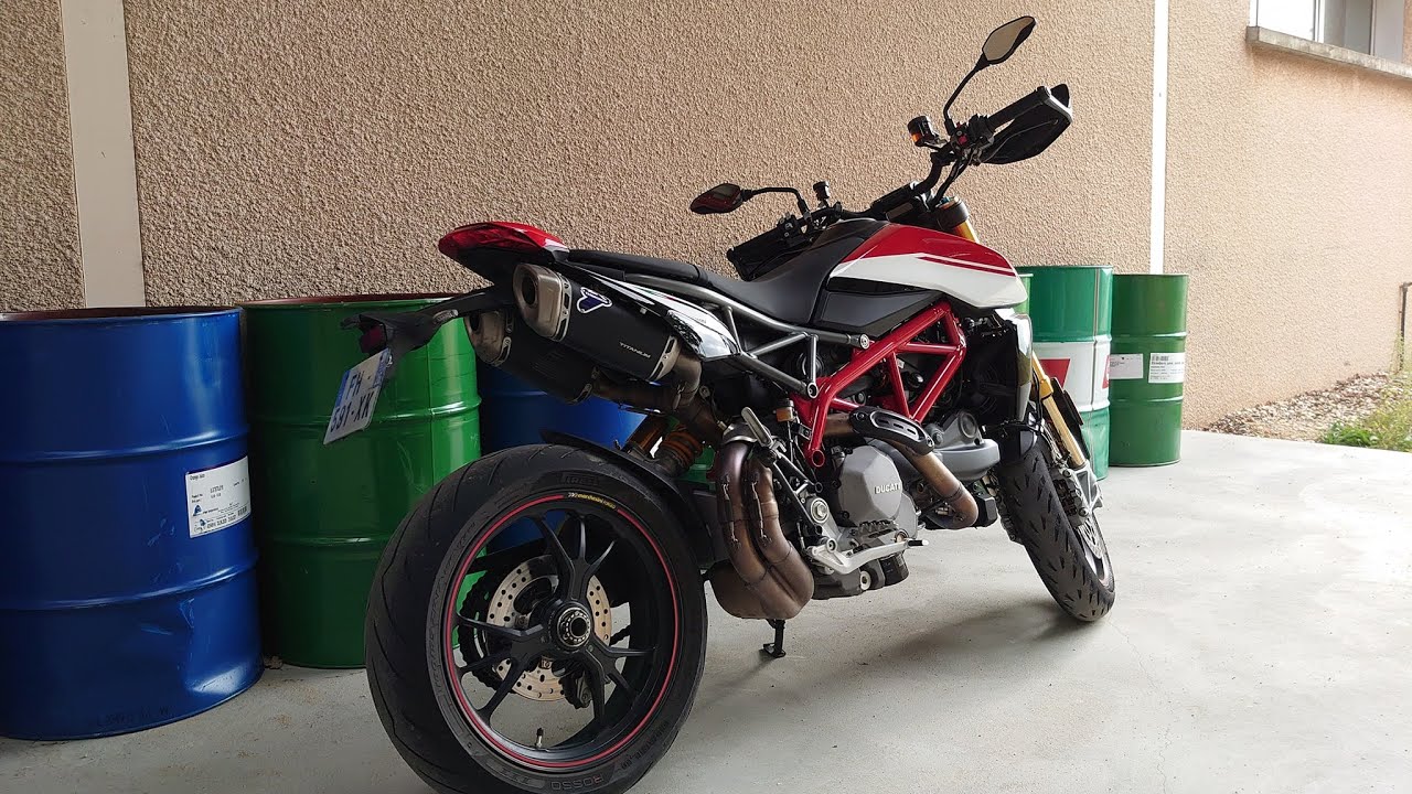#Vlog 004: Ducati hypermotard 950SP