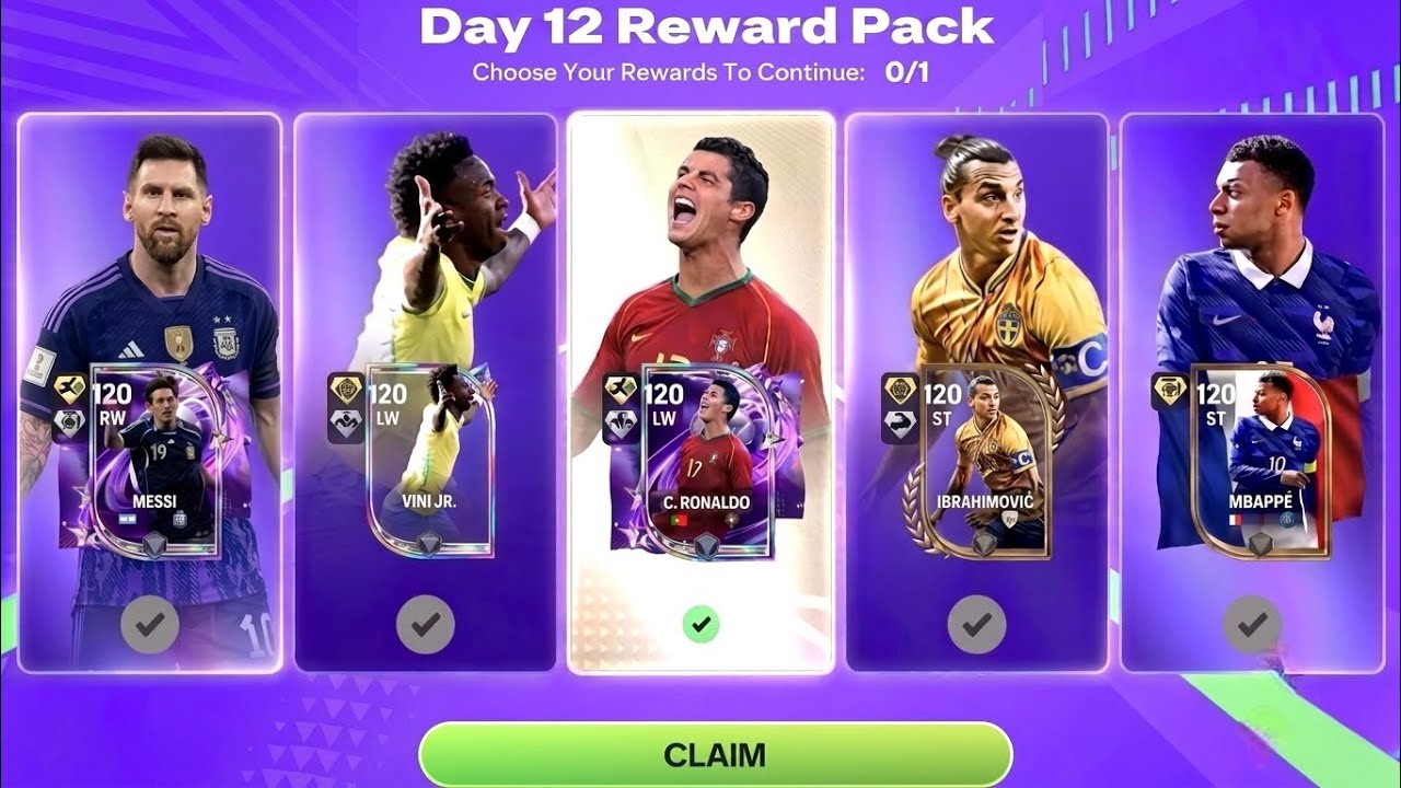 12-Day FC Mobile Challenge: How High Can My OVR Go?