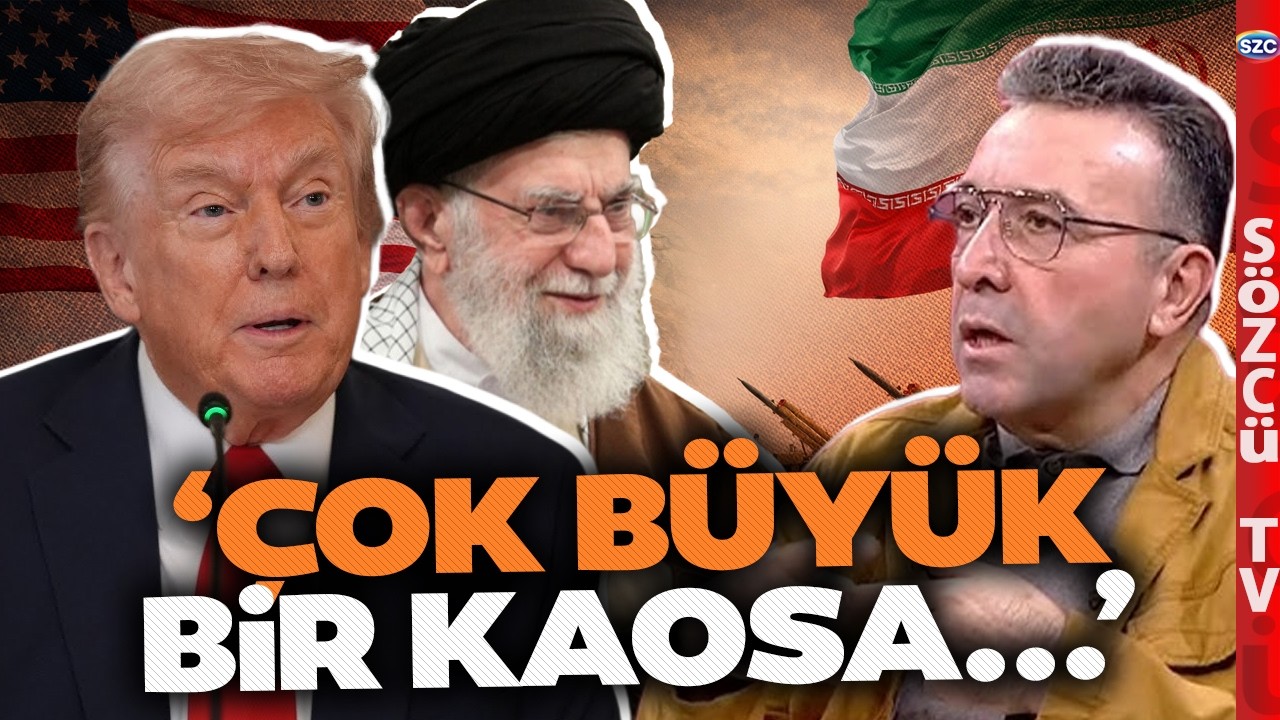 Abdullah Ağar'dan Türkiye için Korkutan Uyarı! 'Parçalanmış Bir İran Çok Büyük Kaosa...'
