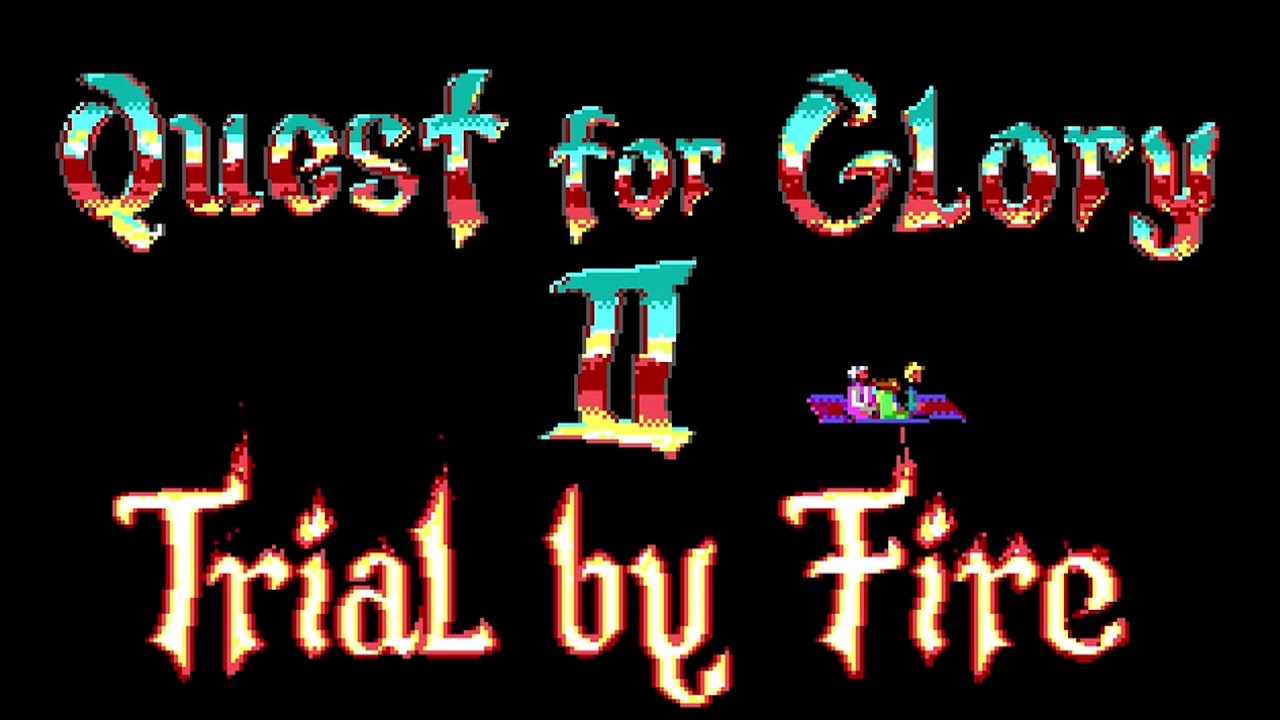 Quest For Glory II: Part 1 - Now You Look Like A Hero, Shapeir Style
