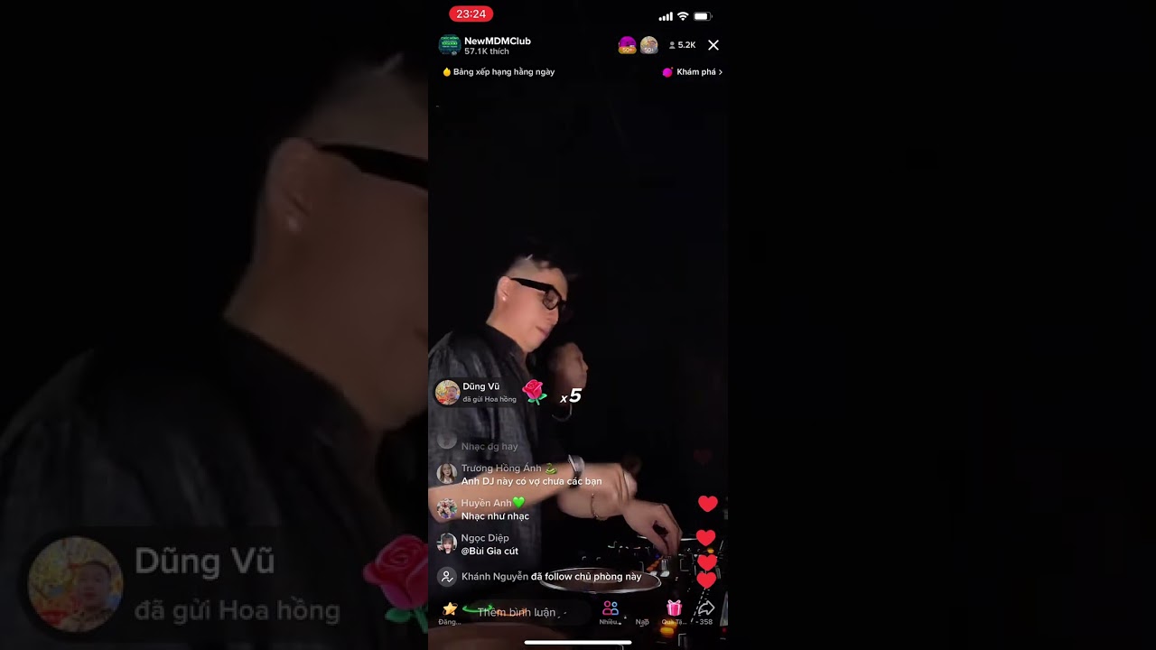 New Mdm - Live Show Dj Thái Hoàng. 24/03/2023