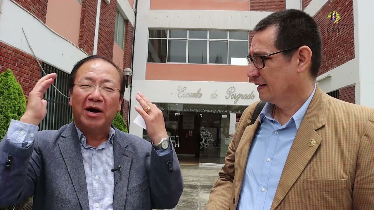 07 11 2022 Investigador coreano dicta conferencia sobre metodologías de negocios en la UNT