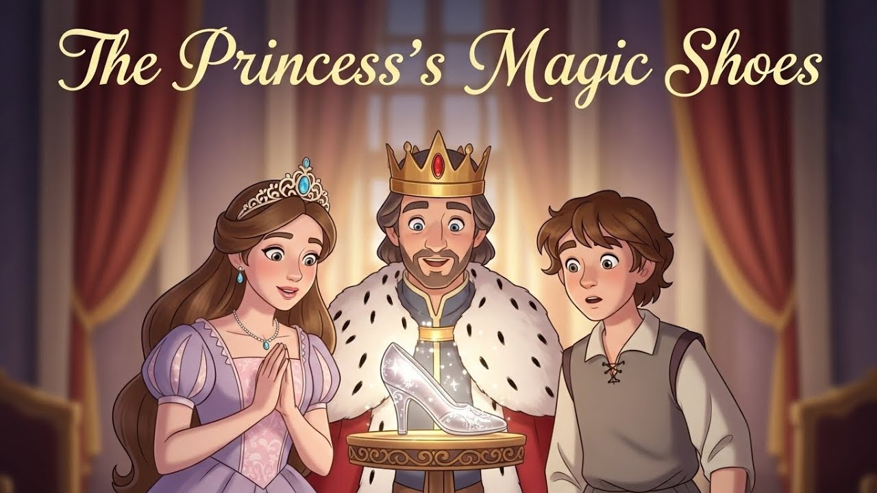 The Princess's Mysterious Shoes—The Secret That Changed the Entire Kingdom!