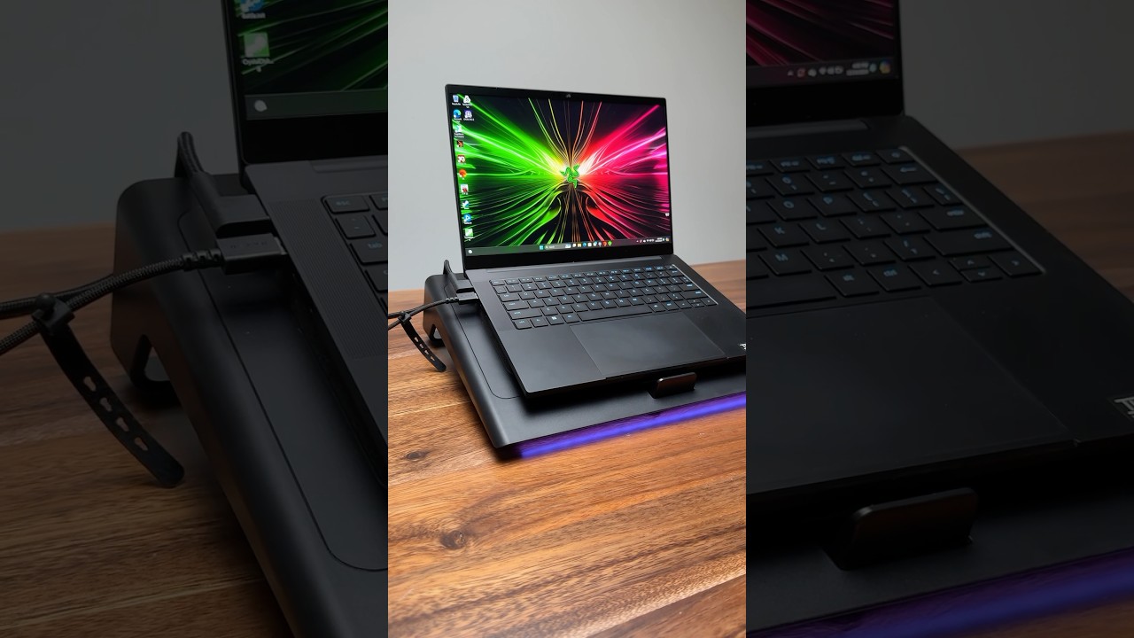 Razer Laptop Cooling Pad Unboxing & First Look! #razer #laptop #laptoplifestyle