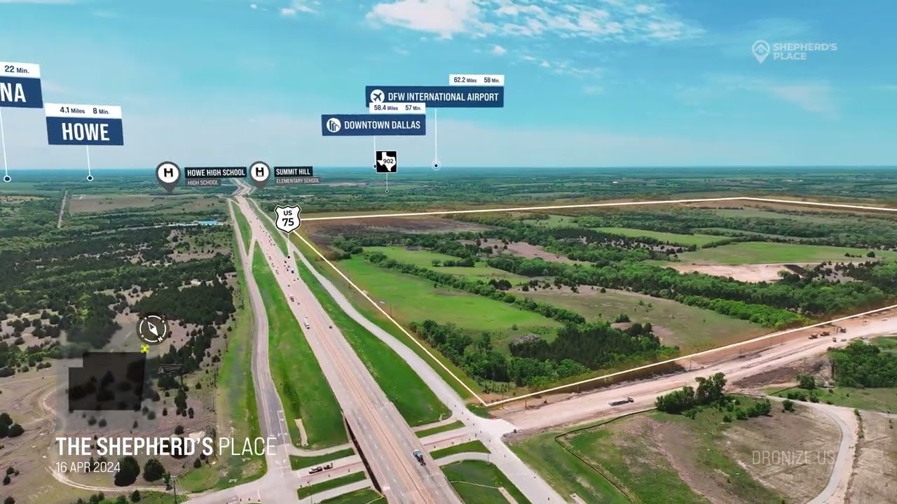 Shepherd's Place: A Tour of Sherman's Latest Master-Planned Community