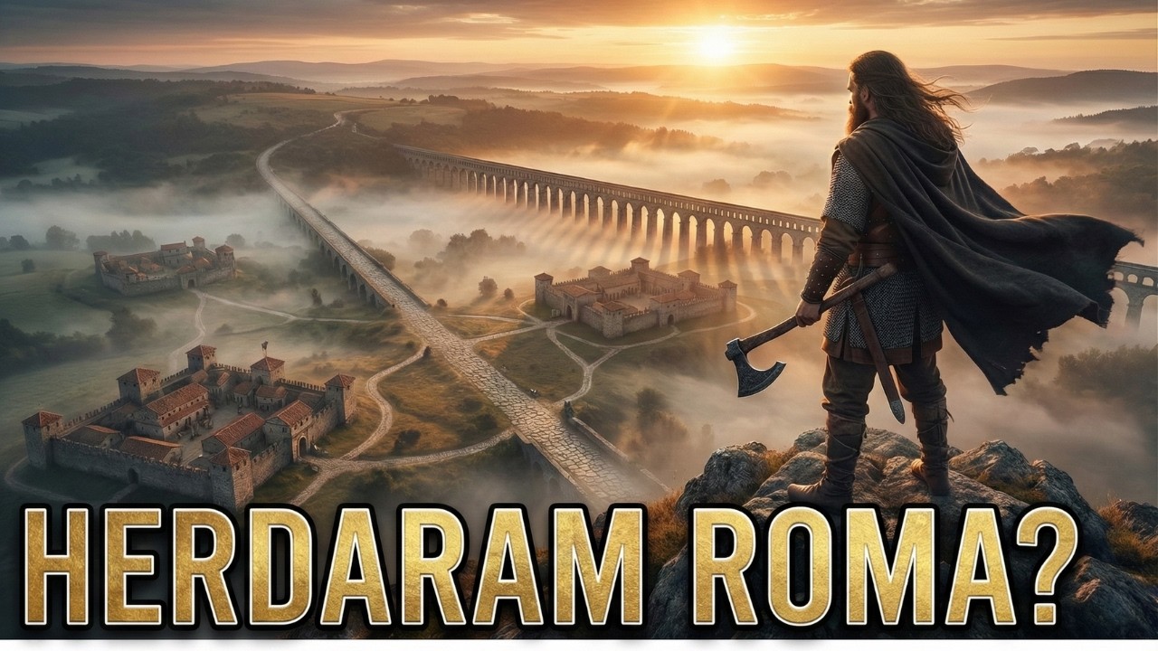 Como Bárbaros Herdaram o Império Romano? - #8