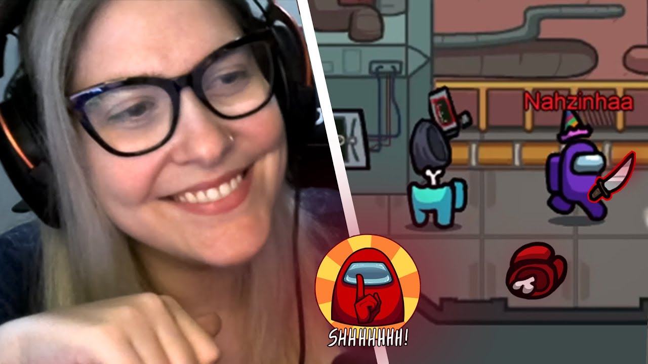 ALGUEM POR FAVOR PARE A NAHZINHA DE IMPOSTOR!! *partida nova 04/02/2021*