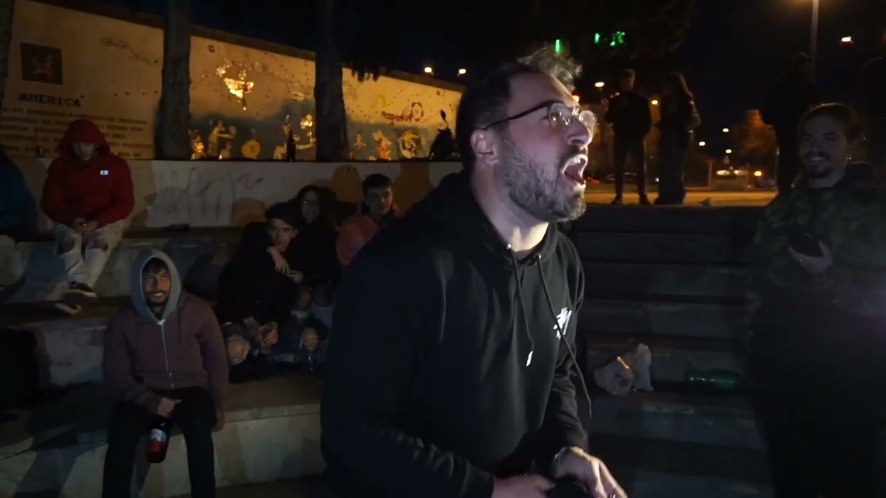 BATALLON!!! DooD Vs Ivank (Batalla De exhibicion) /Gold Battle Sevilla 2022