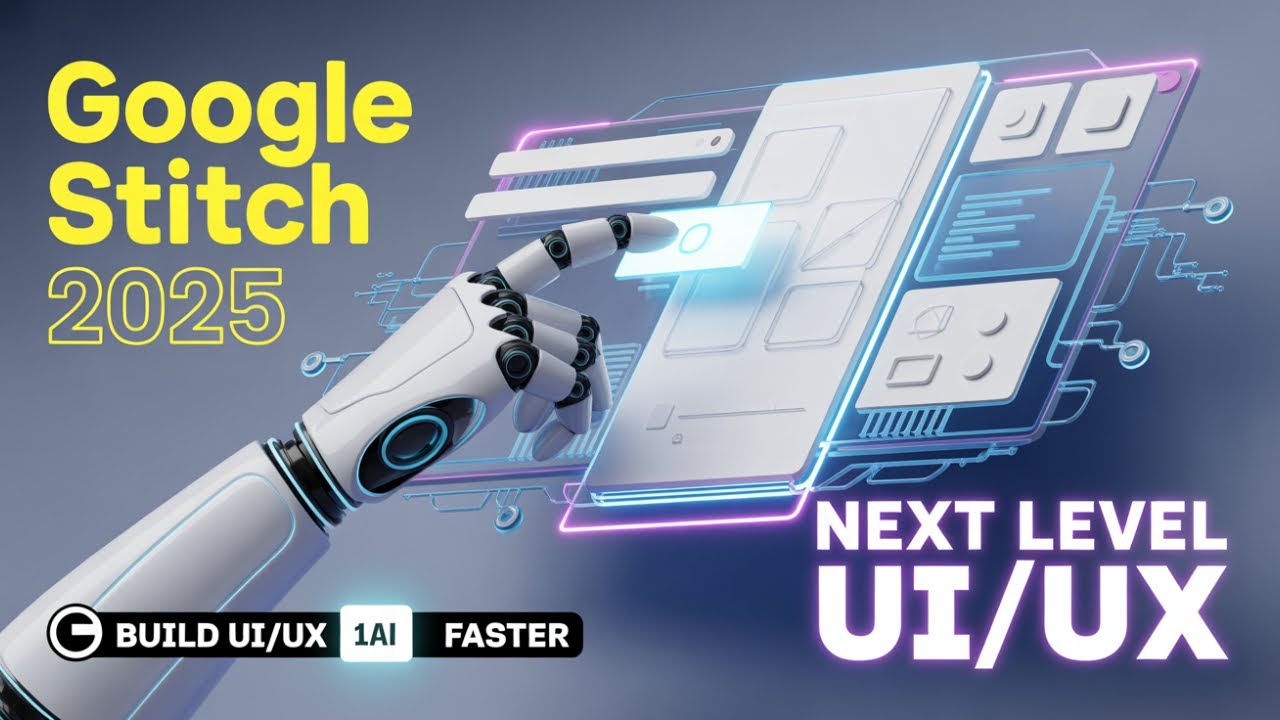 Google Stitch 2026 &ndash; Build UI/UX 10x Faster with AI Tools (Full Guide)