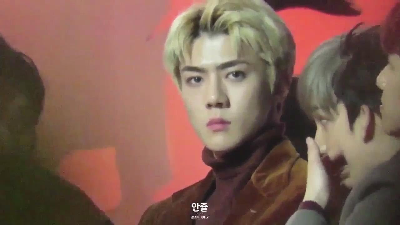 161119 EXO ✪ MMA - Melon Music Awards ♥ 세훈 sehun