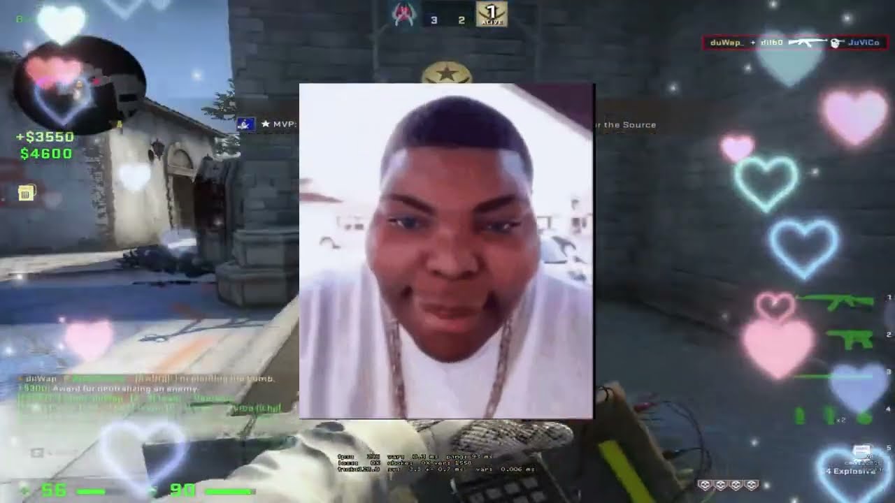 Клипы CS:GO для просмотра на аппарате жизнеобеспечения