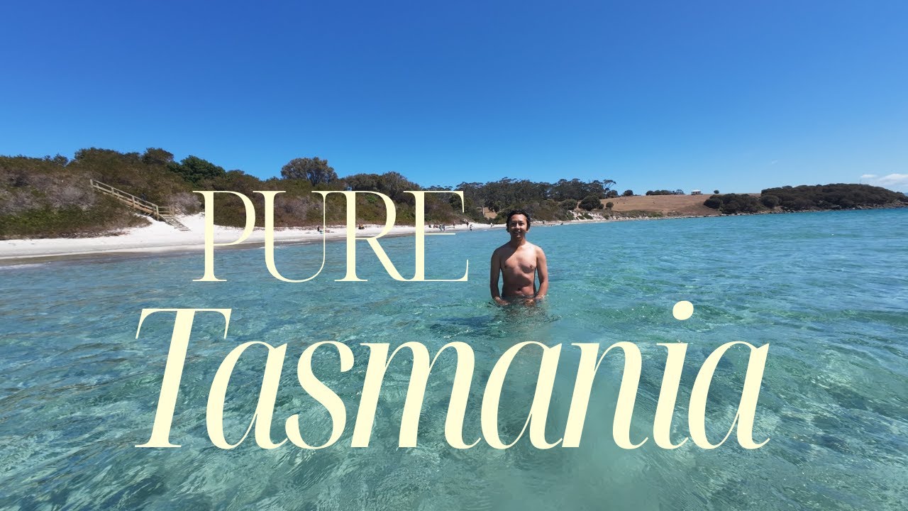 Exploring Maria Island National Park, Tasmania