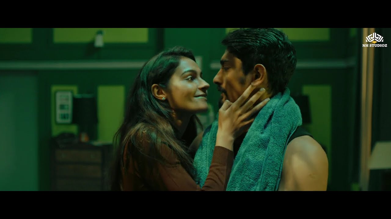The House Next Door Movie Romantic Scene | Siddharth, Andrea Jeremiah