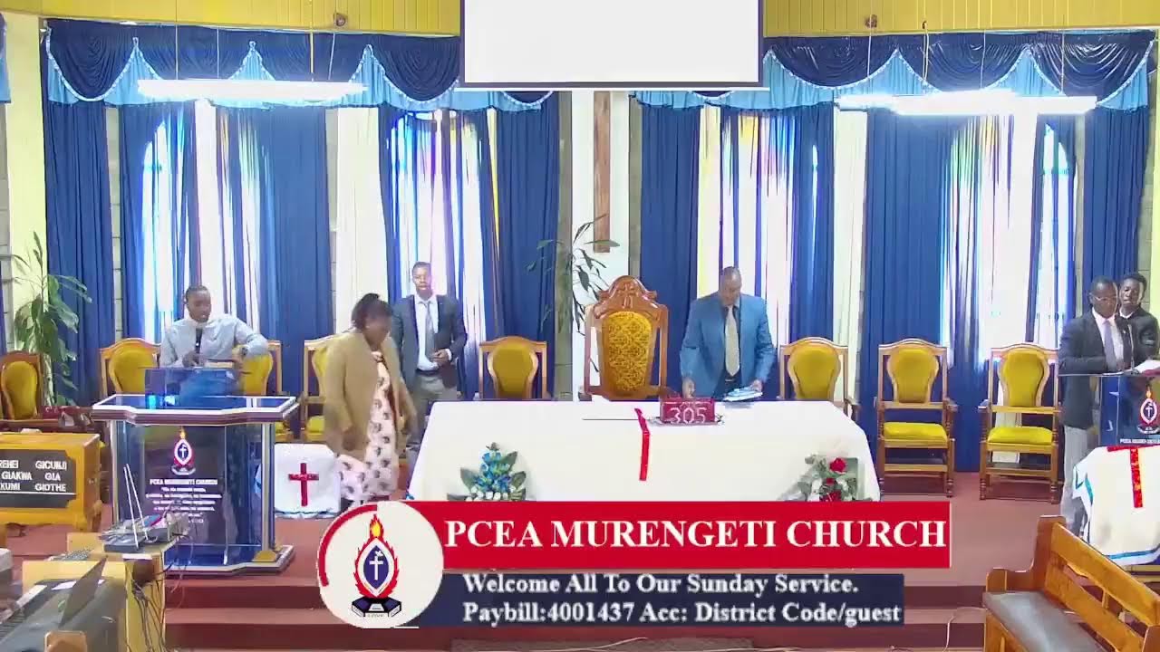 PCEA MURENGETI | ENGLISH SERVICE | 28TH SEP 2025