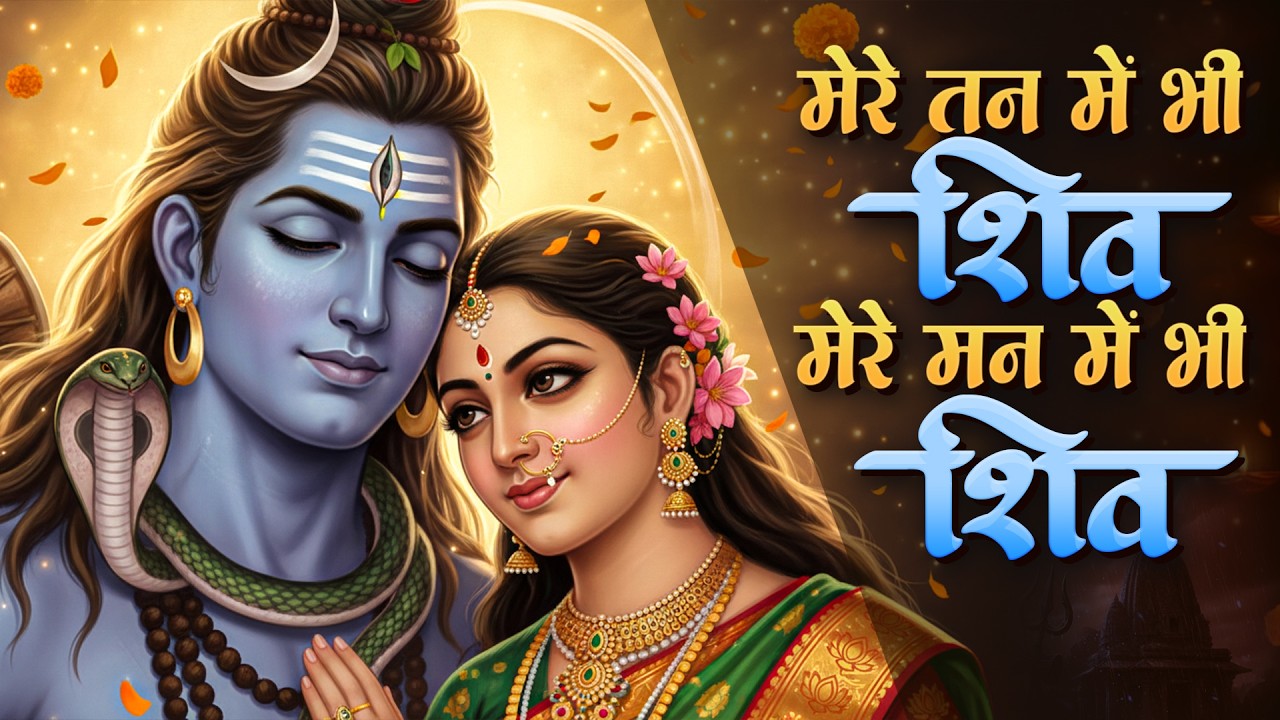 मेरे तन में भी शिव मेरे मन में भी शिव | 1 HOUR NONSTOP | शिव भजन | Shiv Naam Jap | Shiv Dhun |