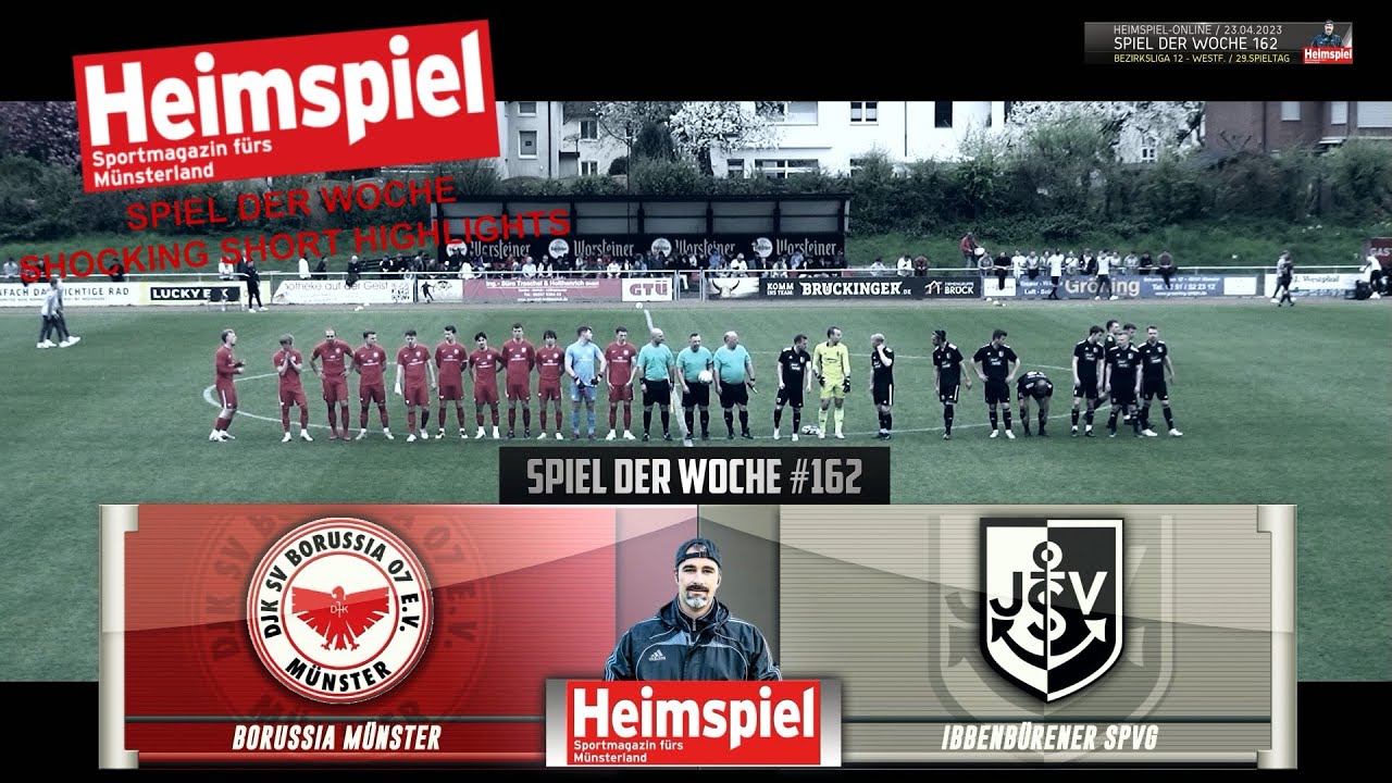 2022/2023 - Spiel der Woche #162 - Shocking Short Highlights