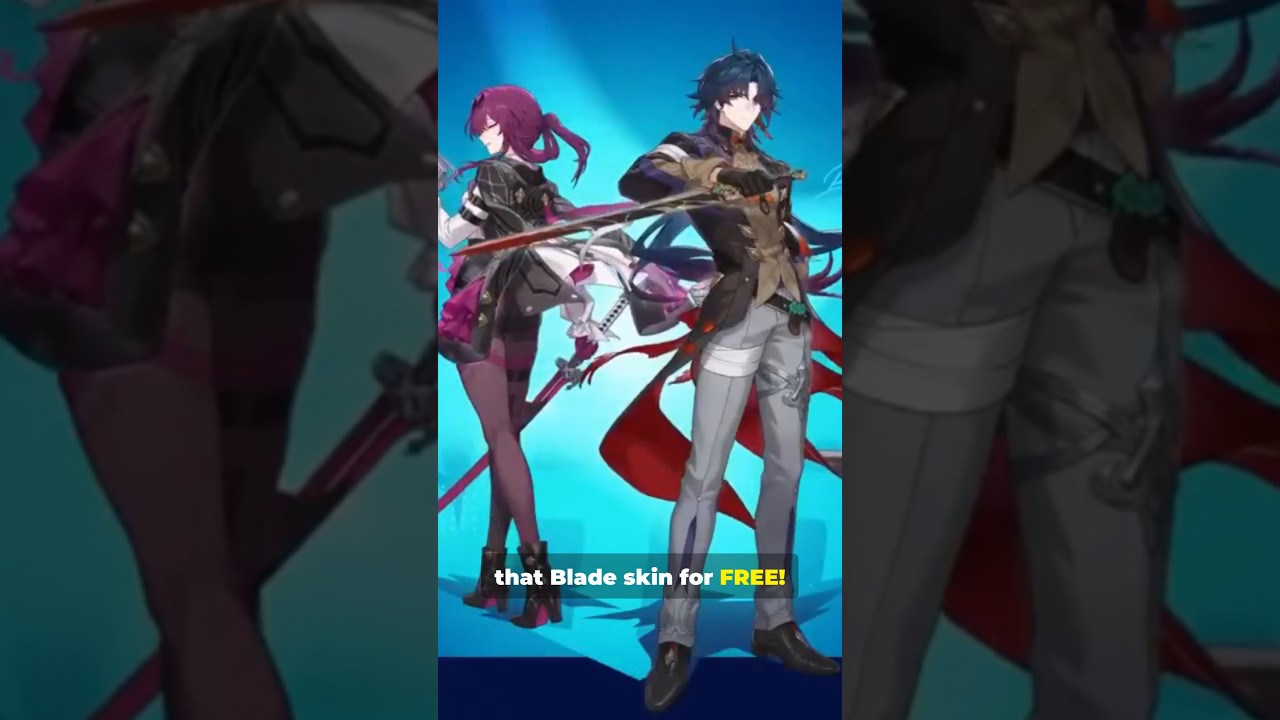 Free Blade Skin?! Honkai: Star Rail x Fortnite and 4.0 Mega Update 🎮🍀✨