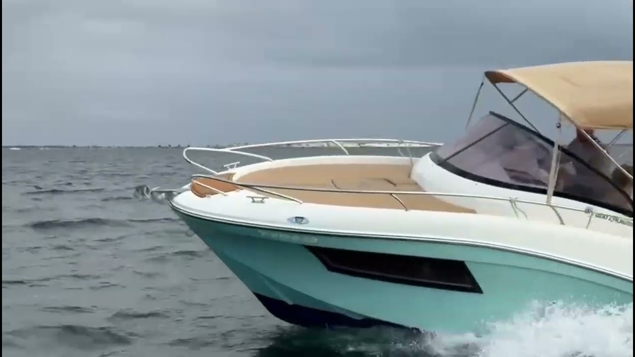 MARETI 800 CRUISER (turquesa) 300CV