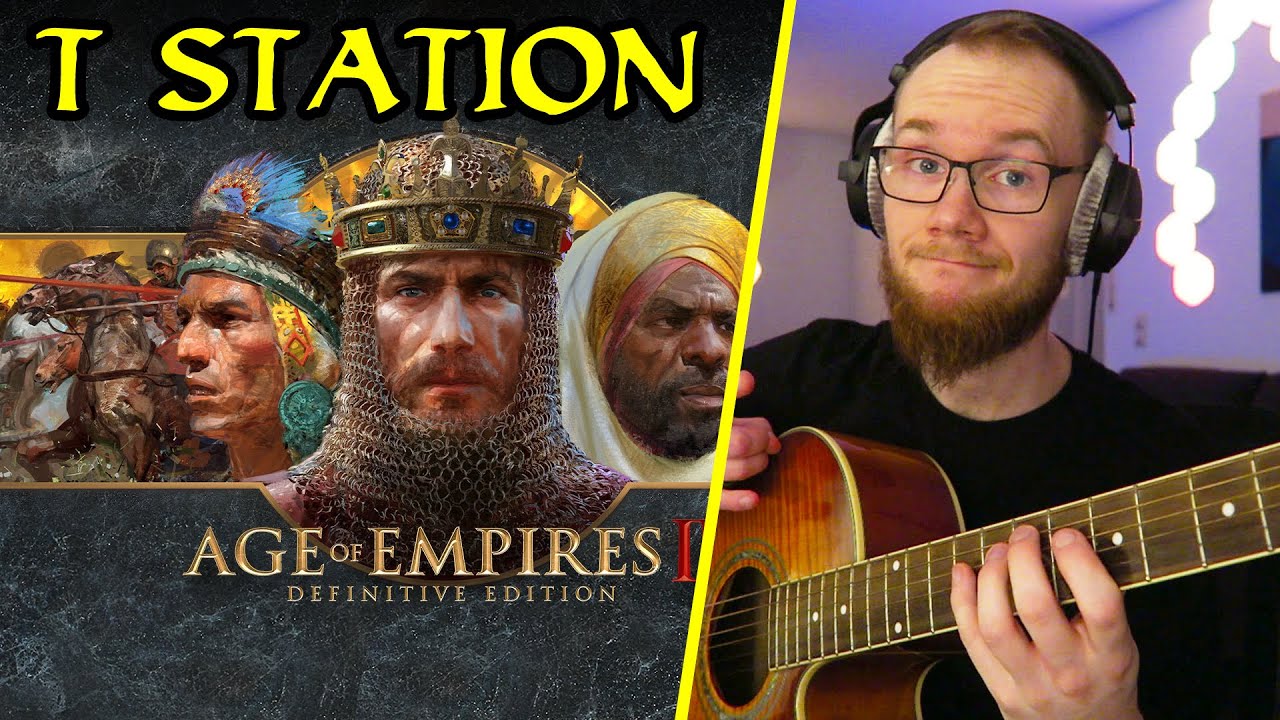Age of Empires II - T Station [Guitar Cover]