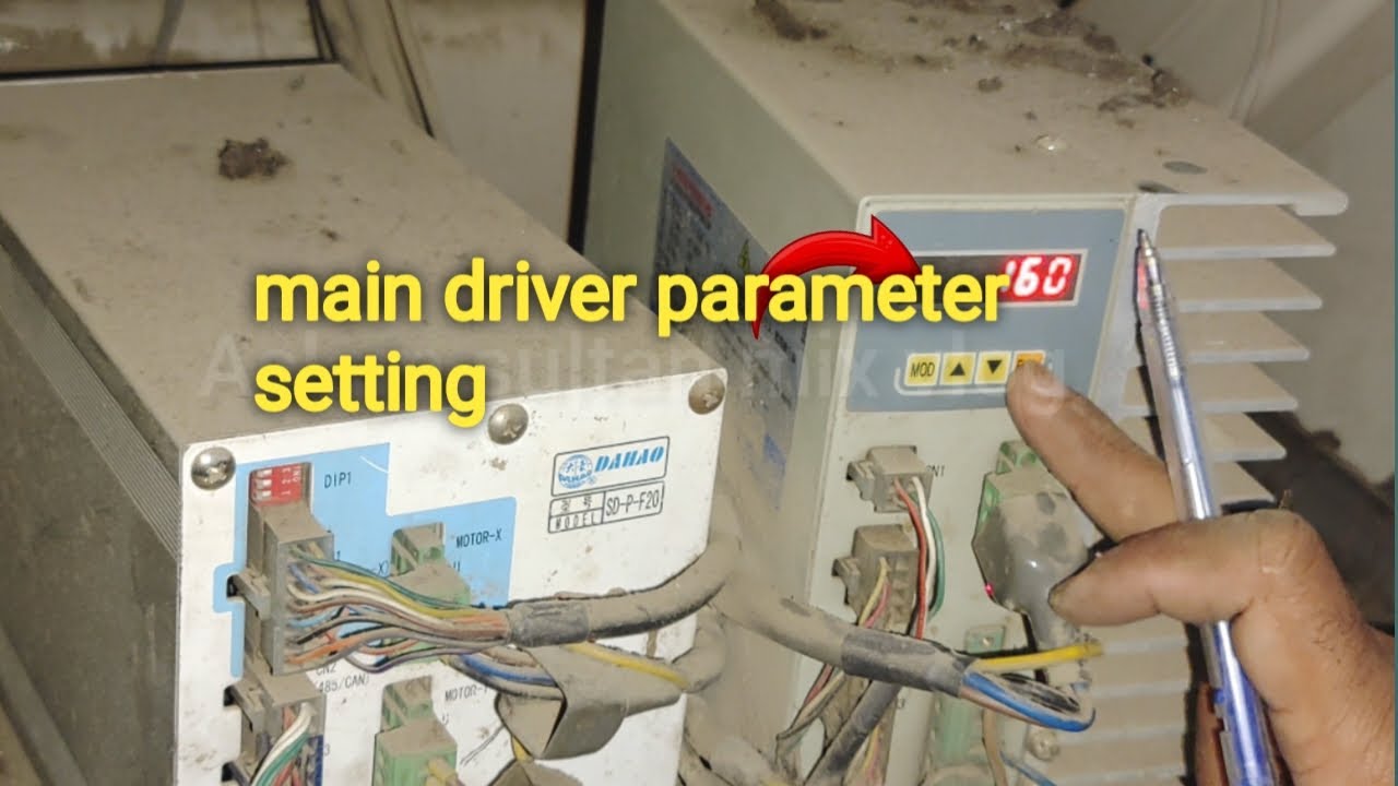 main driver parameter setting|aslam sultan mix vlog