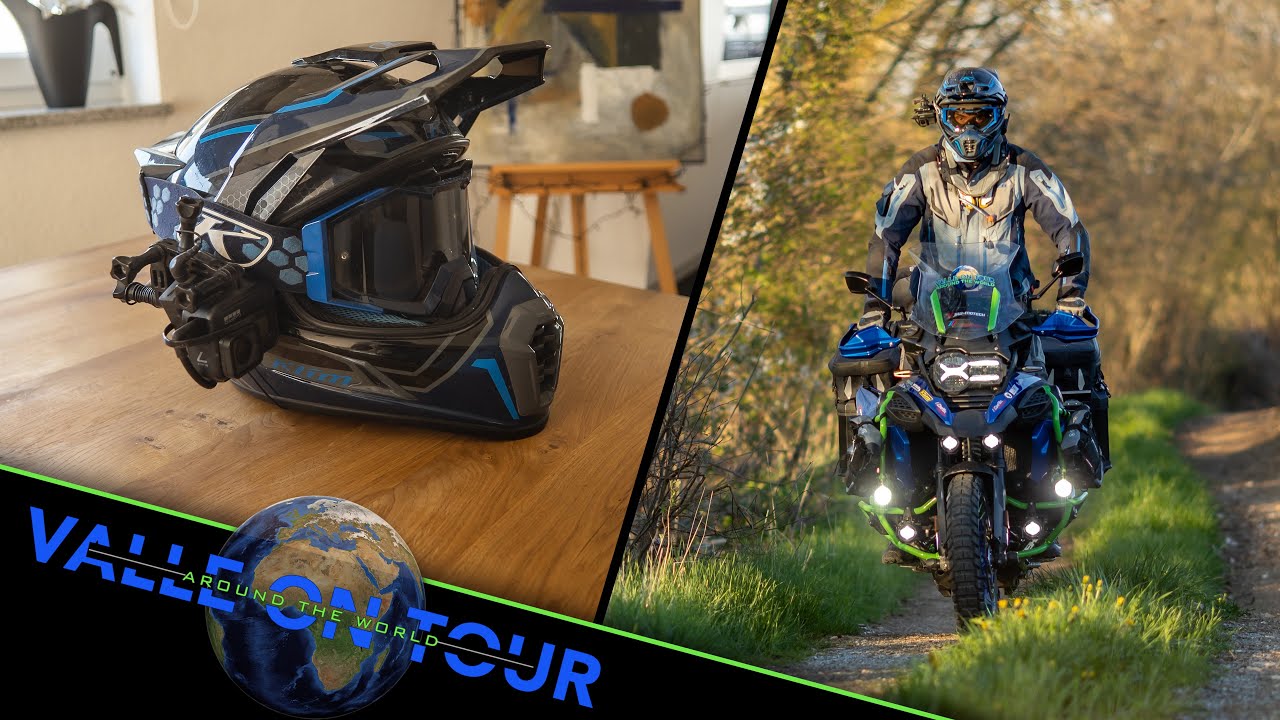 Kamera und Mikrofon am Motorradhelm - mein Motovlog-Setup mit GoPro und Rode SmartLav+