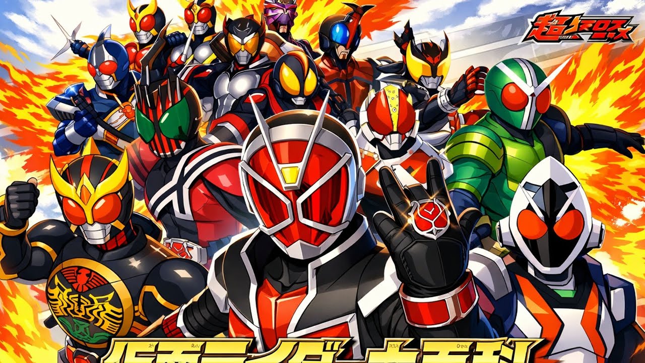 (Kamen Rider Super Climax Heroes PPSSPP)