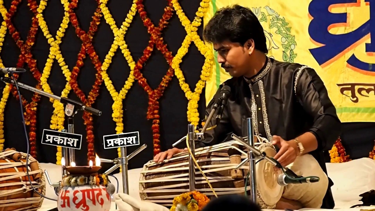Sukhad Munde - Pakhawaj Solo Part 1 : Dhrupad Mela 2015
