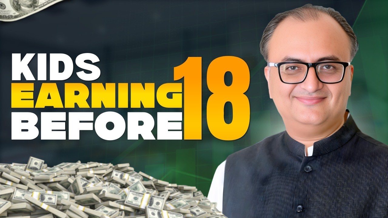 Kids Earning Before 18 | The Rehan School Model [KATI Presentation]