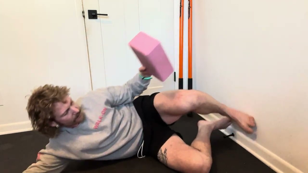 Side Lying Glute Iso